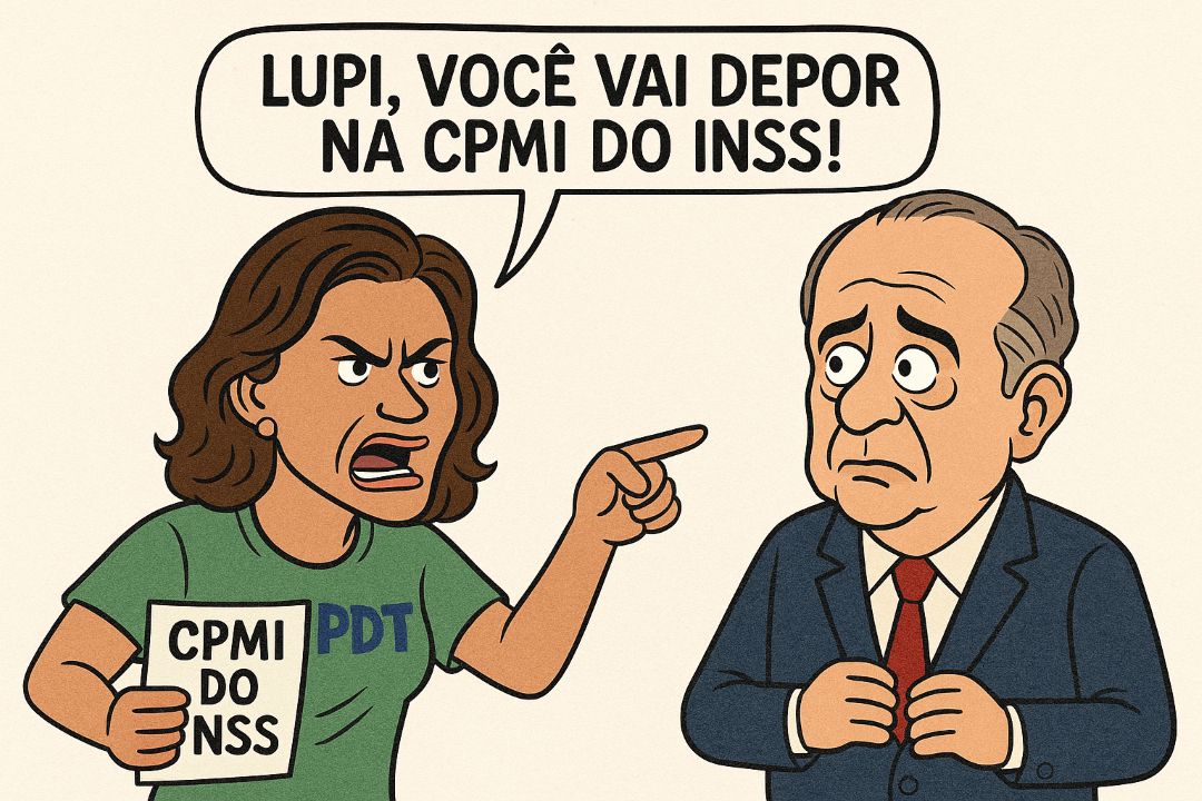 Leila do Vôlei pede convocação de Carlos Lupi na CPMI e pode ser expulsa do PDT-DF antes de 2026