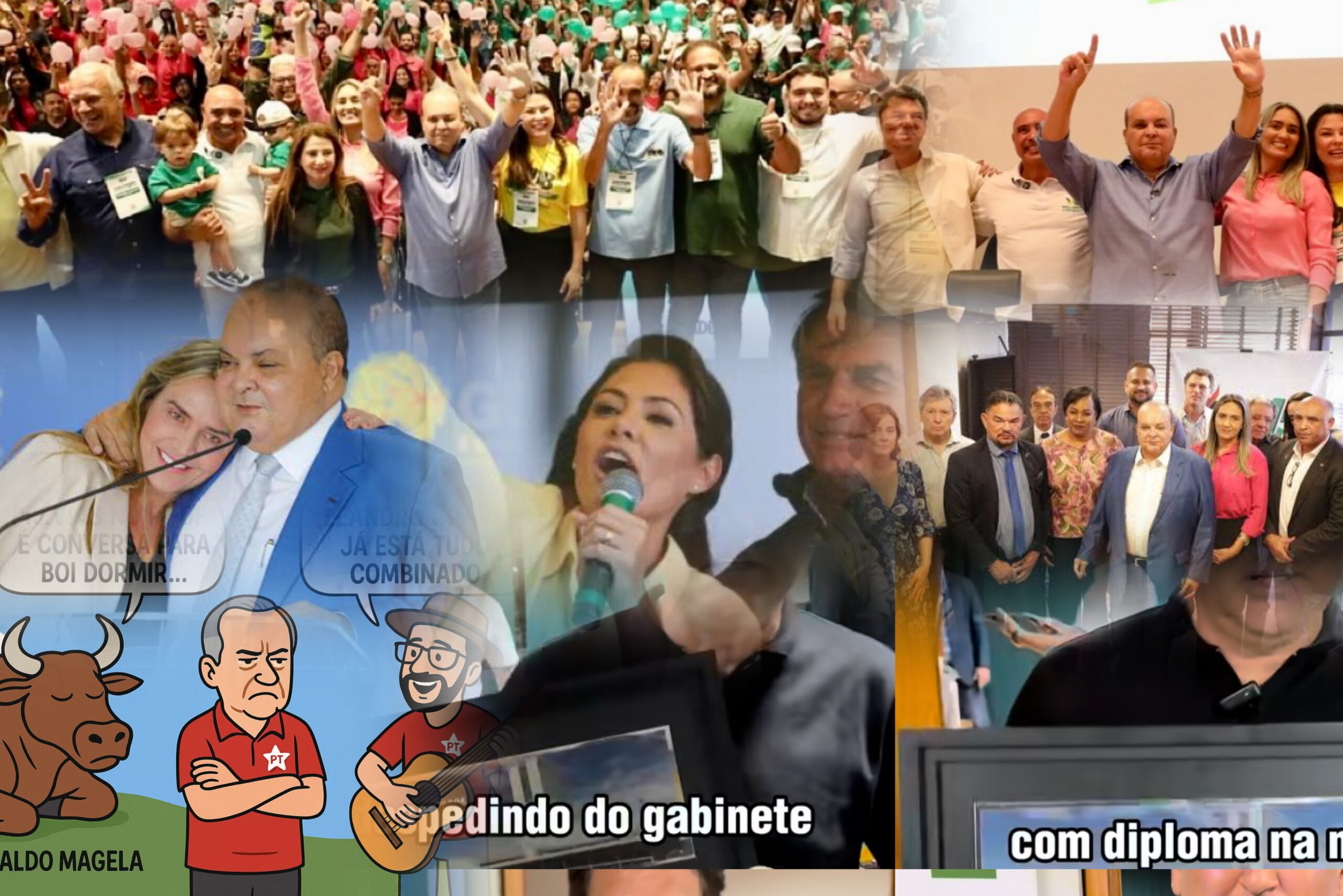 O FINO DA POLÍTICA | MDB-DF joga pesado para manter protagonismo político nas eleições de 2026