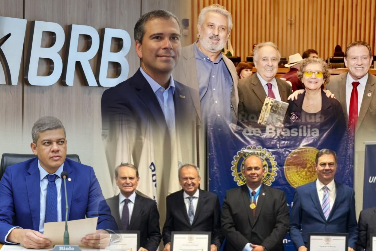 O FINO DA POLÍTICA: BRB esfrega lucro recorde na cara dos adversários do governo Ibaneis