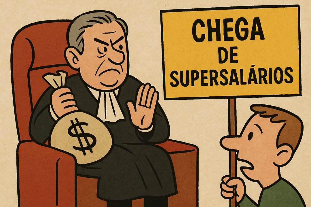 Supersalários no serviço público: Datafolha mostra que maioria dos brasileiros é contra privilégios acima do teto