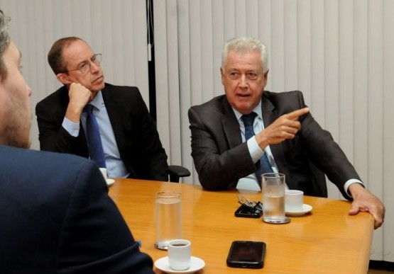 Cappelli quer dar rasteira em Leandro Grass e no PT-DF