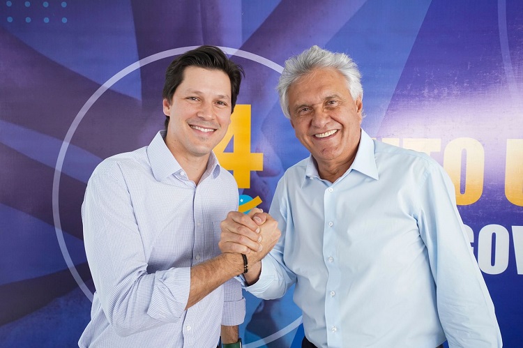 Daniel Vilela dispara e lidera todos os cenários em Goiás para 2026, aponta AtlasIntel