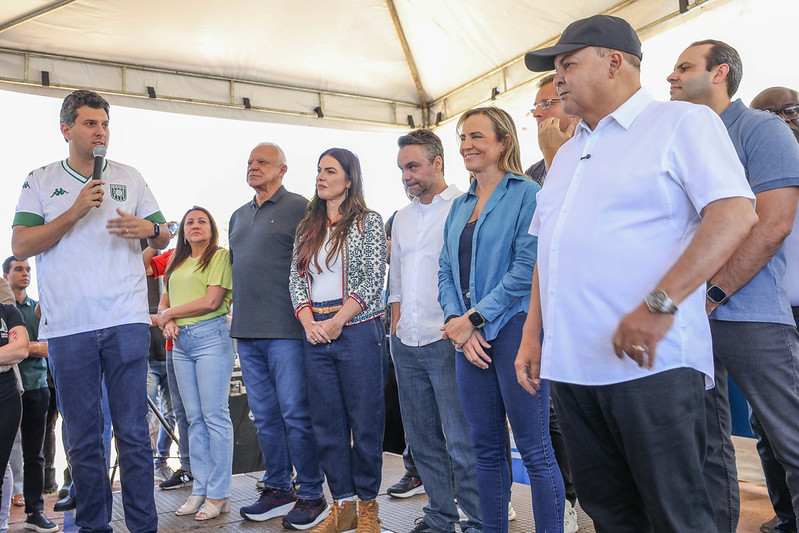 Eduardo Pedrosa é o novo “padrinho” do Gama