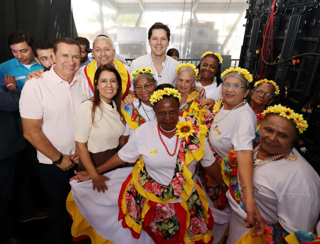 Em visita a Águas Lindas, Daniel Vilela destaca avanços do Governo de Goiás na região do Entorno