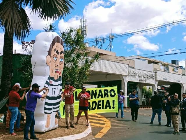 Entidade do Cozinha Solidária organiza atos do PT contra Bolsonaro no DF