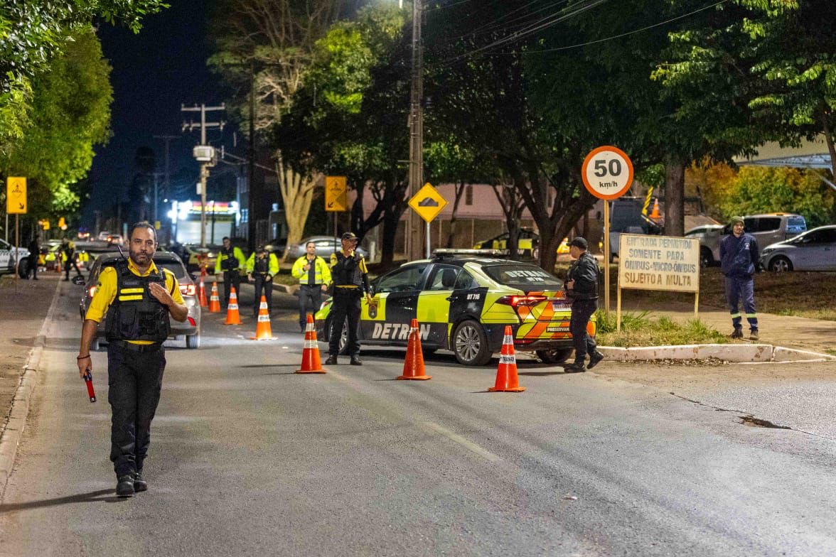 Detran-DF encerra Semana Nacional do Trânsito 2025 com megaoperação da Lei Seca em Taguatinga