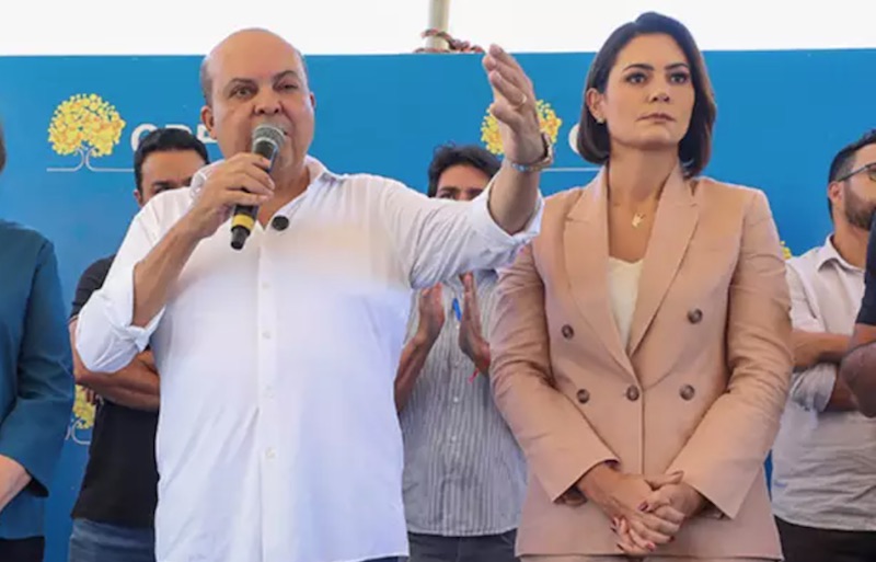 Corrida ao Senado no DF: Ibaneis e Michelle empatam e abrem vantagem na liderança