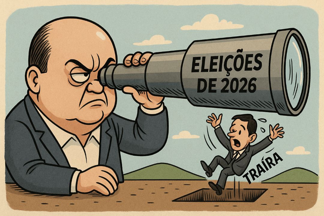 Monitorando os ‘traíras’’