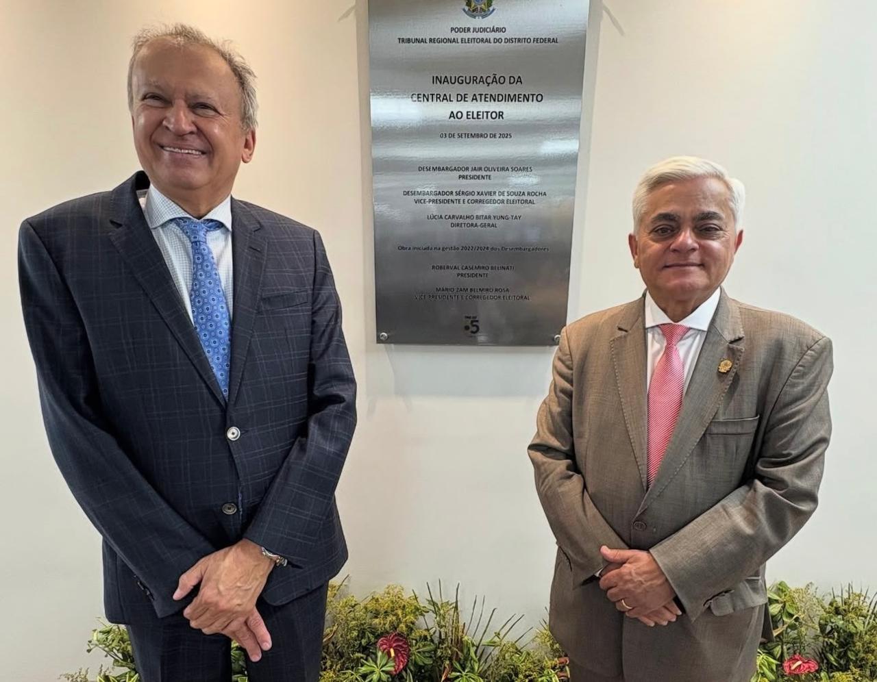 Central do Eleitor: legado de Jair Soares e Roberval Belinati