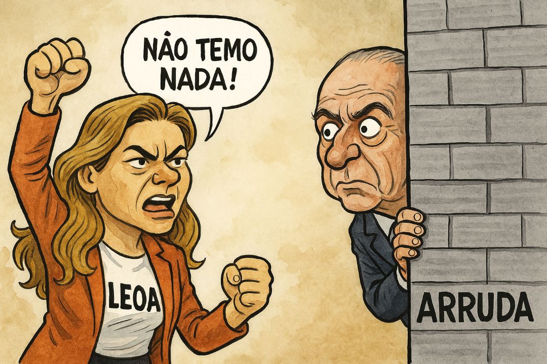 Sem citar nomes, Celina diz que “não tem medo” de enfrentar Arruda nas urnas