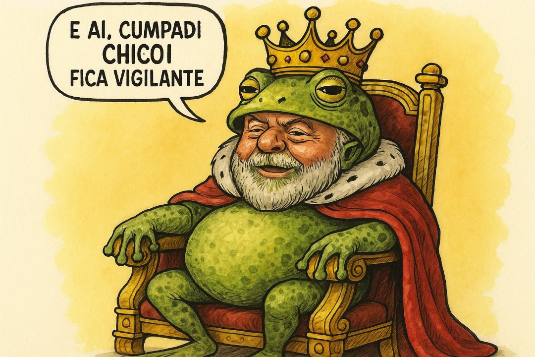 O Man: E aí, Cumpadi Chico! Fica Vigilante