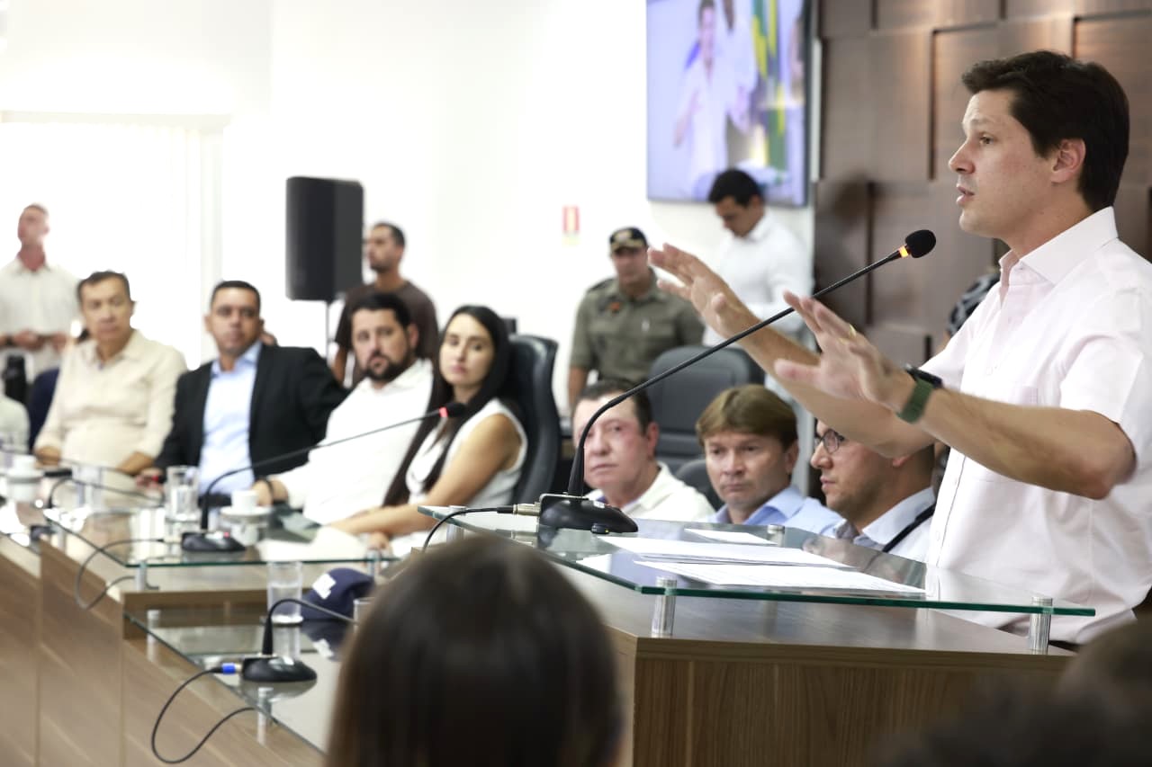 GO-485: Daniel Vilela anuncia licitação de pavimentação que vai transformar Santo Antônio do Descoberto