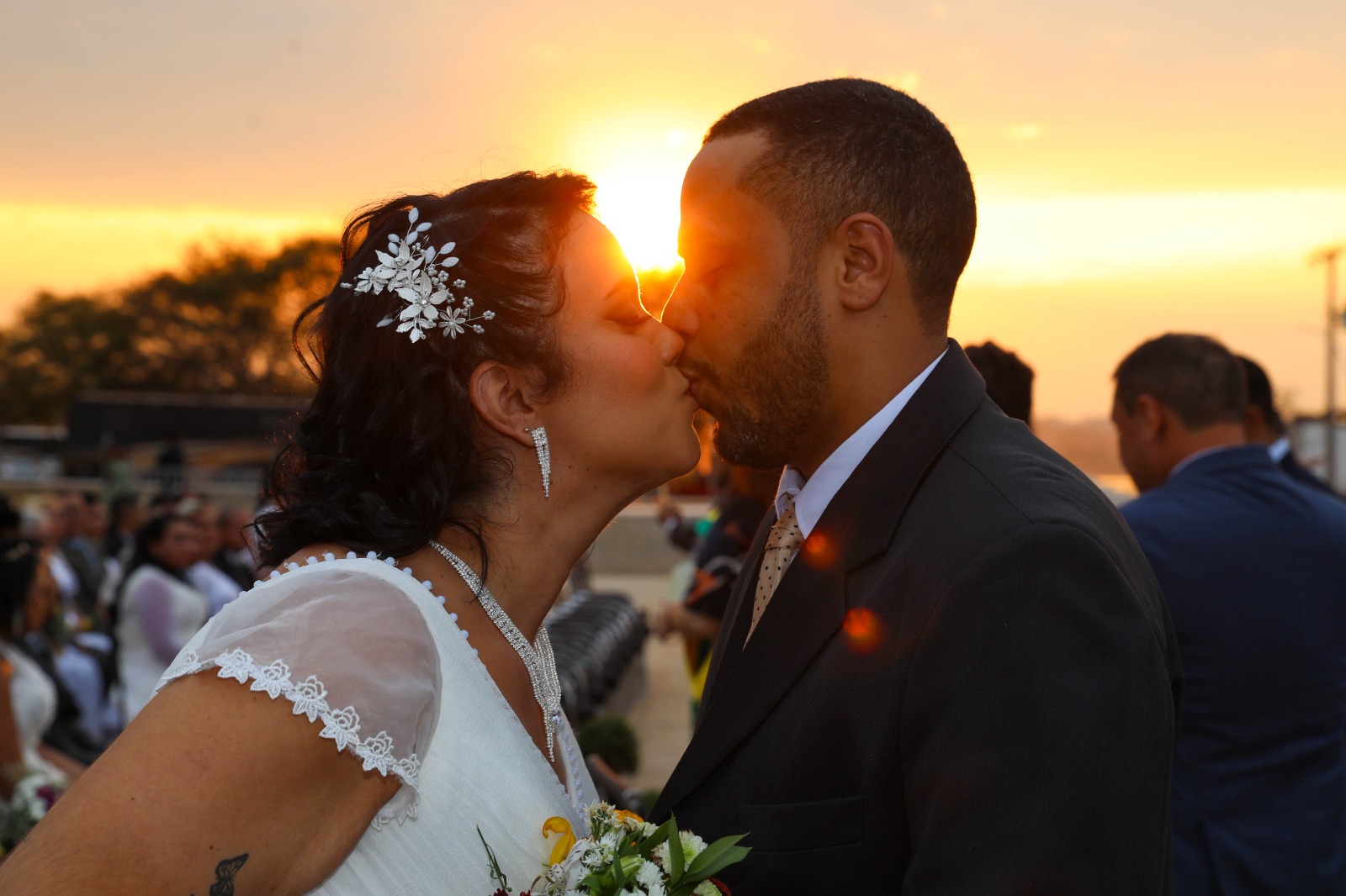 Casamento comunitário: 3ª edição deste ano oficializa a união de 100 casais na Concha Acústica