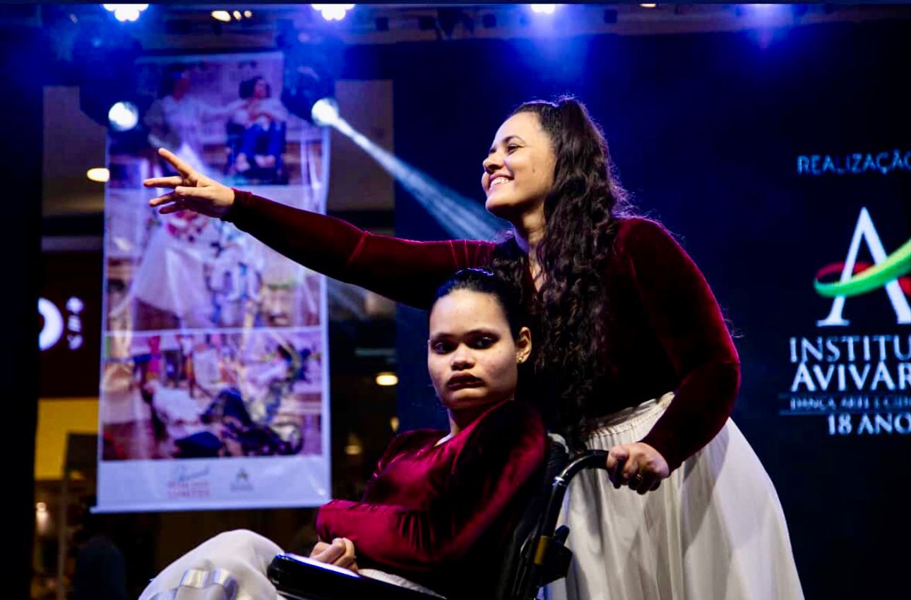 Festival de Dança do Instituto AvivArte celebra inclusão com apresentações no Teatro Nacional e Águas Claras Shopping