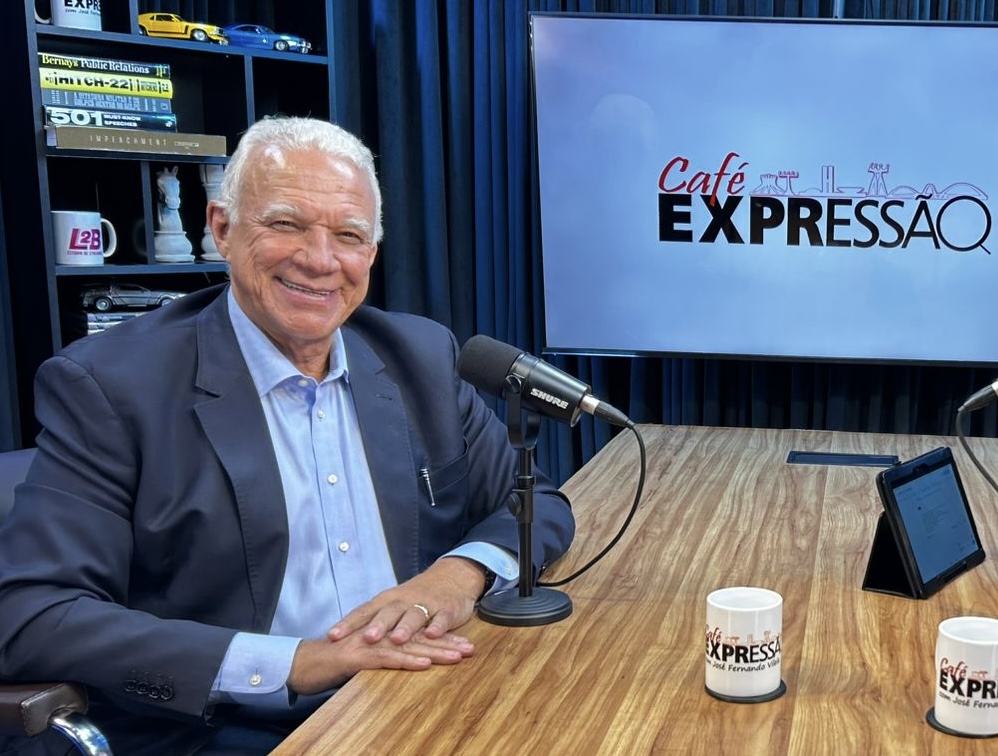Café Expressão: De empacotador a secretário de Governo do DF, Zé Humberto mira eleições de 2026