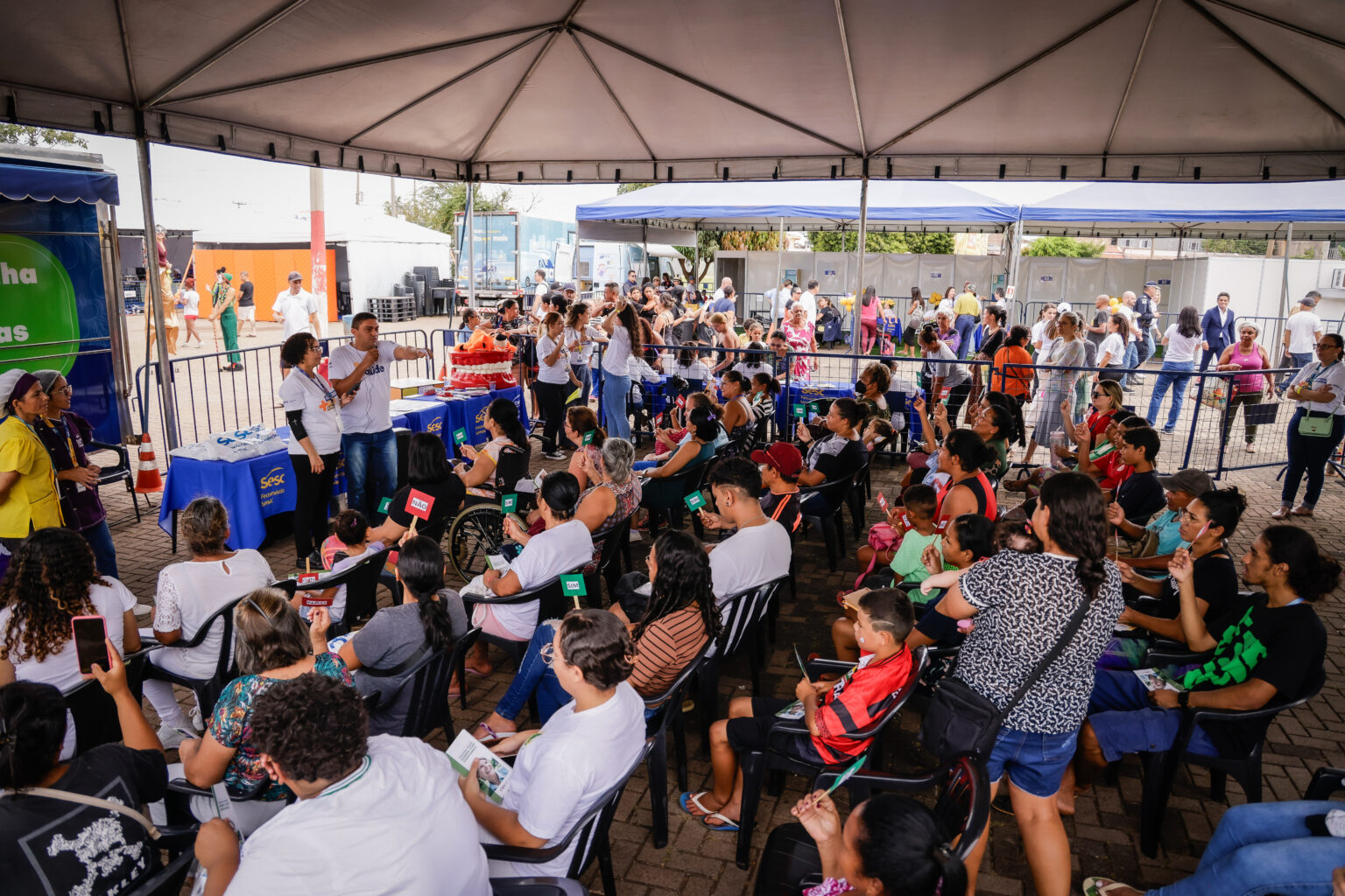 Fecomércio + Perto de Todos: A partir de sexta (3), Gama recebe projeto que leva serviços gratuitos