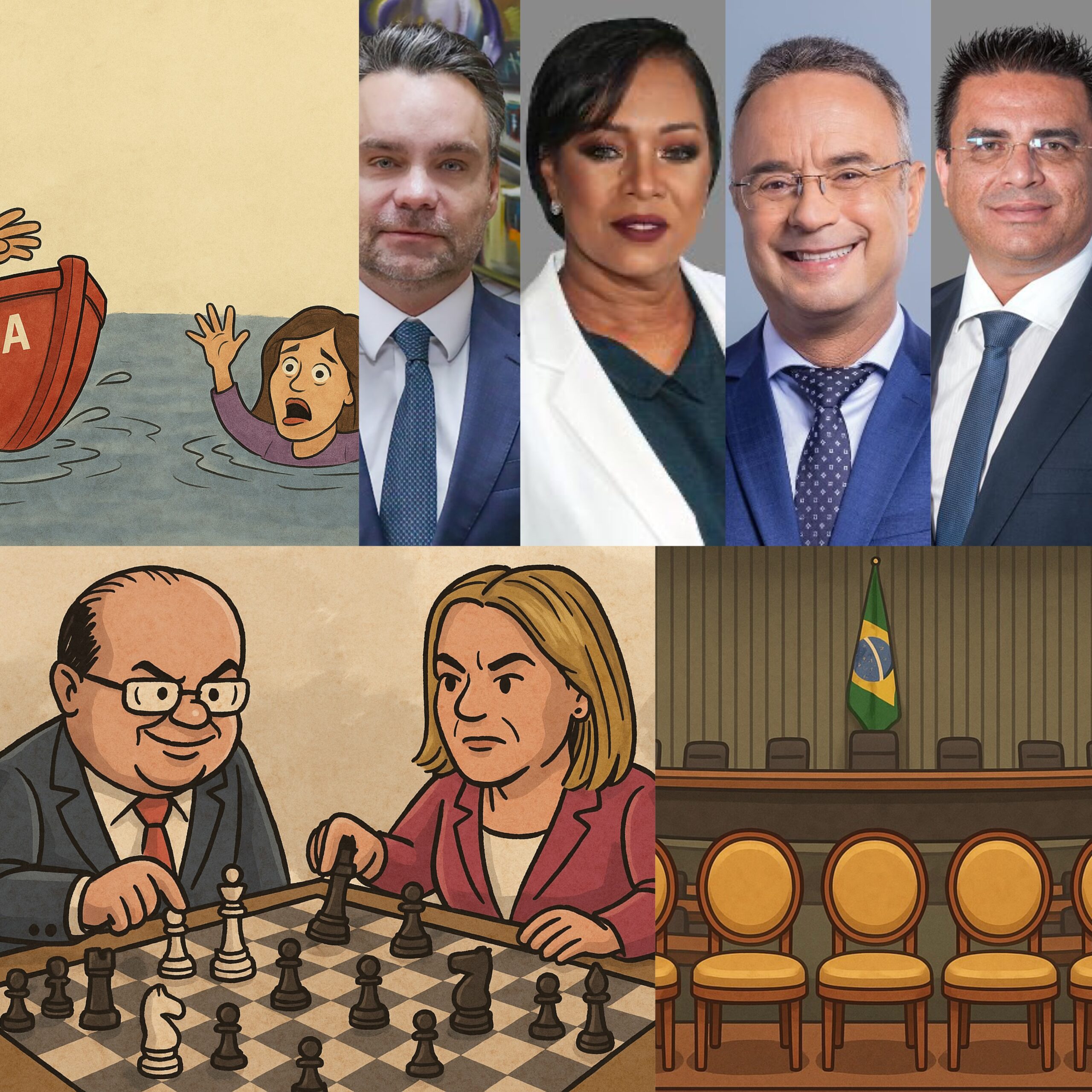 O FINO DA POLÍTICA: Ibaneis e Celina movimentam o tabuleiro do jogo político para 2026