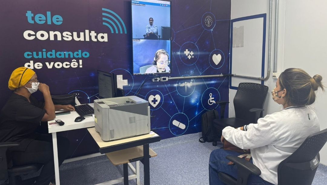 Teleconsulta: Serviço disponível em cinco UPAs agiliza atendimento a pacientes do DF