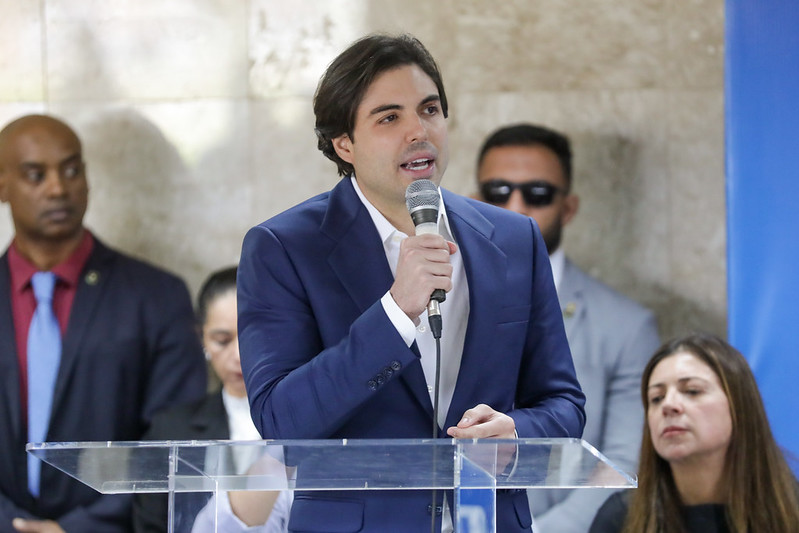 PSD consolida aliança com Ibaneis e Celina para 2026 com André Kubitschek na Secretaria de Juventude