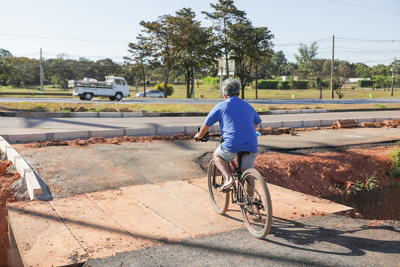 Mobilidade urbana: GDF investe em ciclovias e incentiva o uso do modal de transporte
