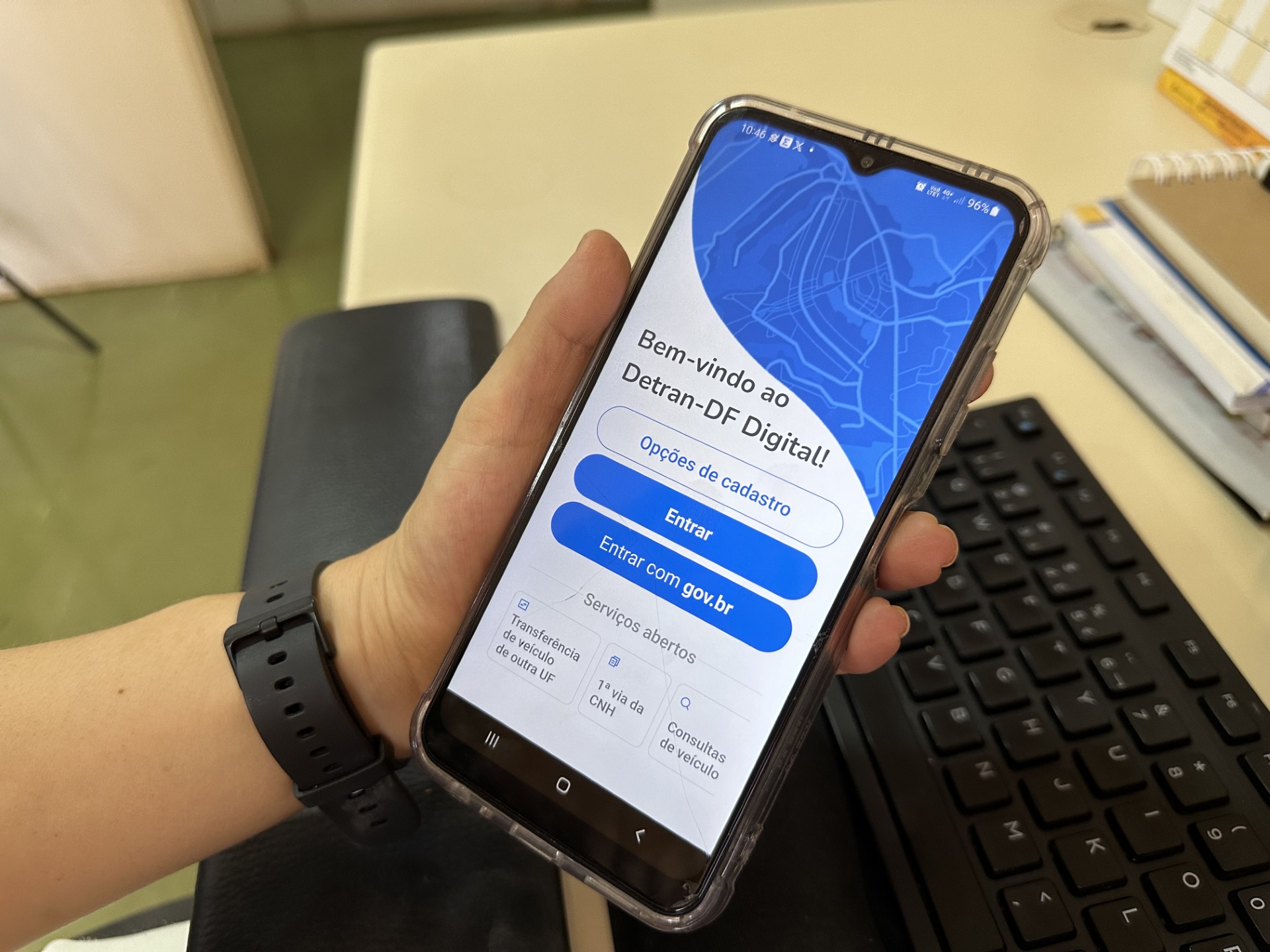 Detran-DF lança assistente virtual “DET” para agilizar atendimento digital aos cidadãos
