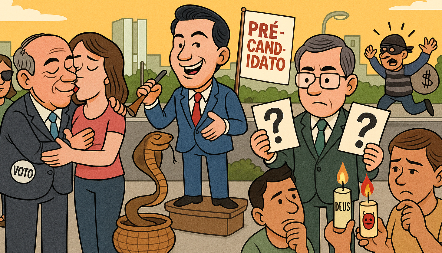 DF já vive clima de campanha eleitoral antecipada nas ruas