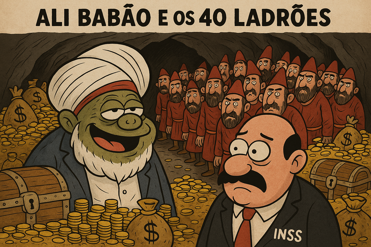 Ali! Babaram uns Quarenta Ladrões