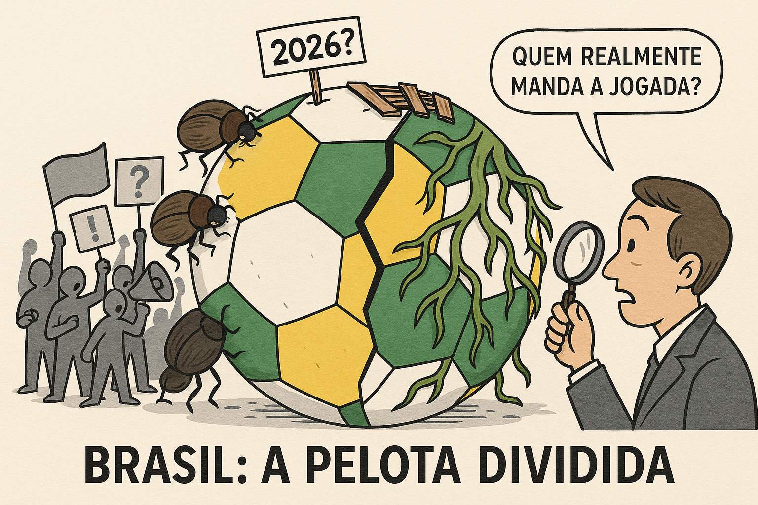 Avante, Brasileiros!