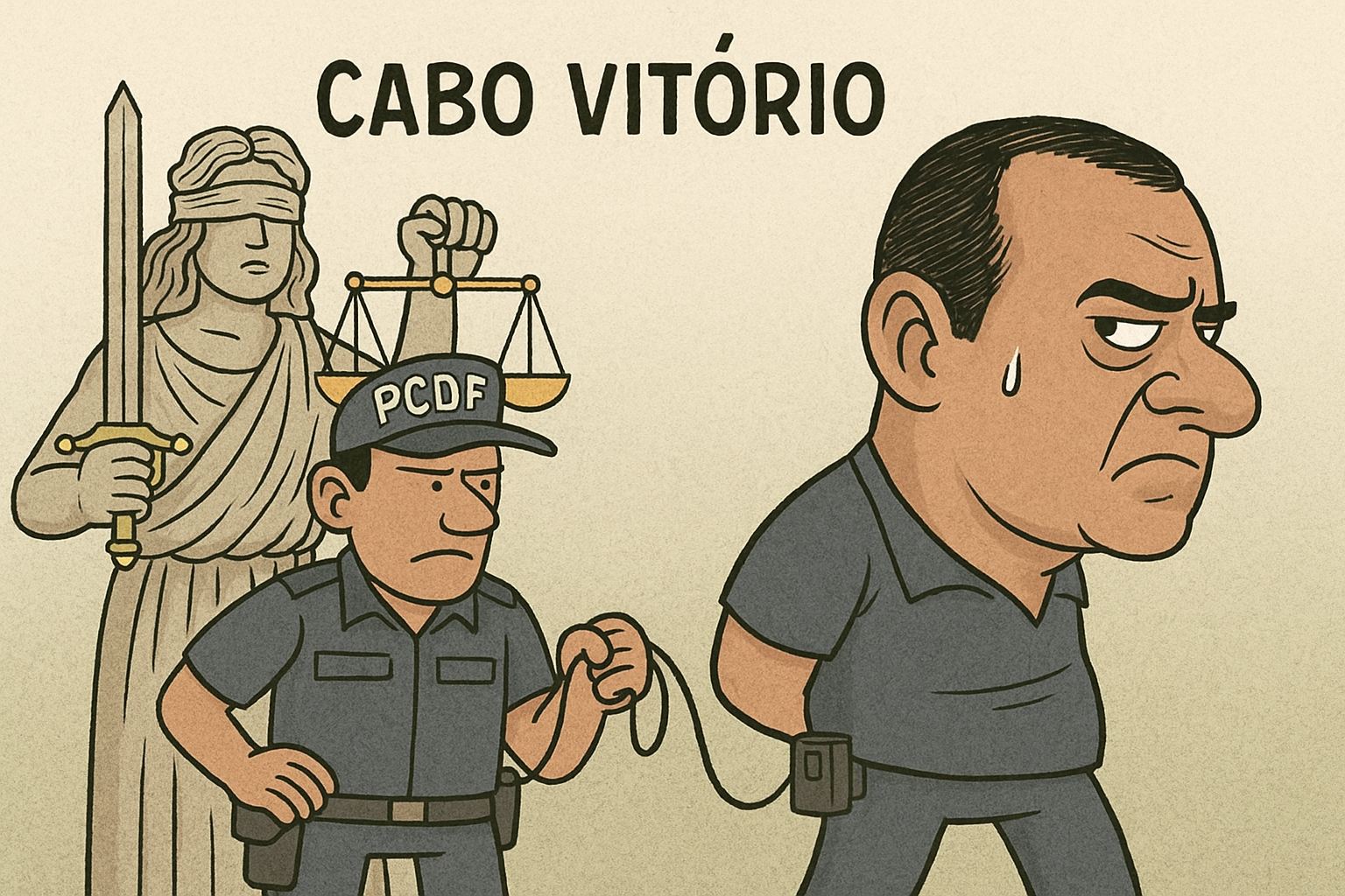 Operação Victus: ex-cabo da PMDF é alvo da Polícia Civil por perseguição à família de Wellington Luiz