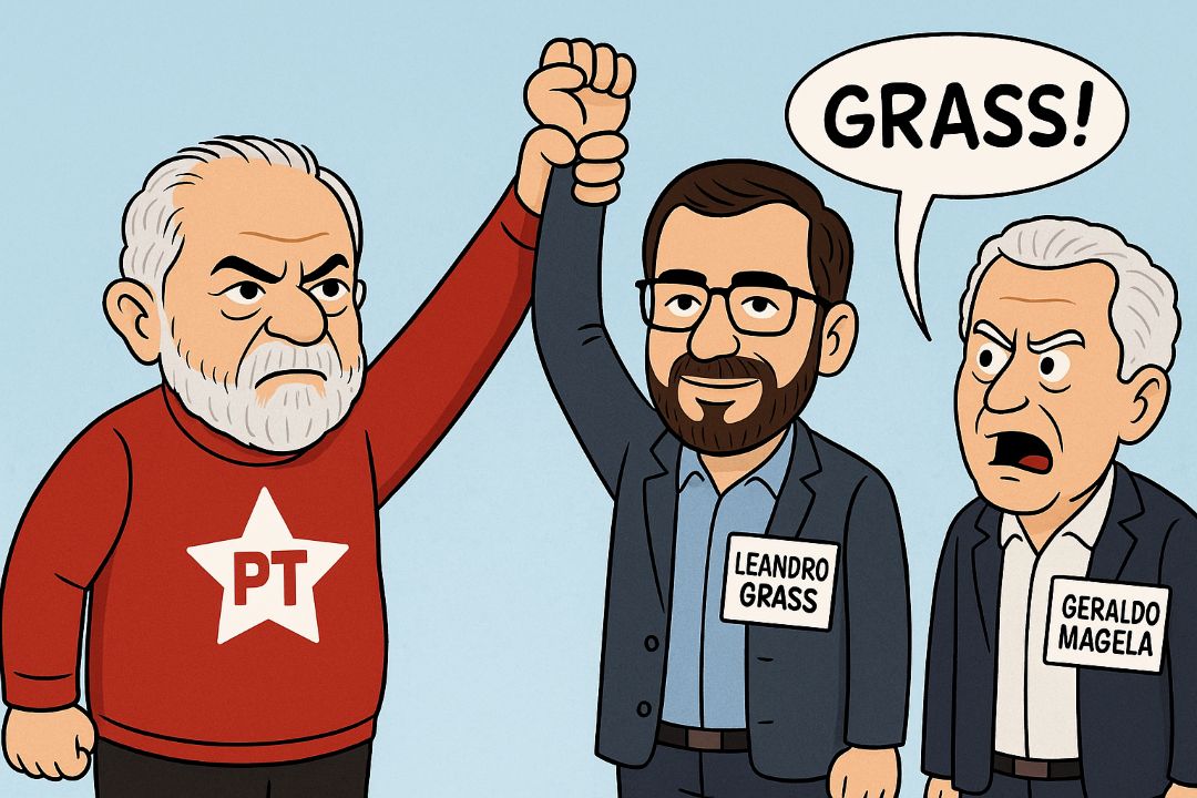 PT-DF cancela prévias, rifa Magela e deve confirmar pré-candidatura de Leandro Grass ao GDF