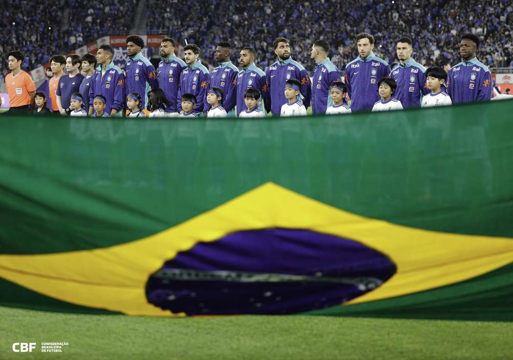 De virada: Brasil perde pela 1ª vez na história para o Japão