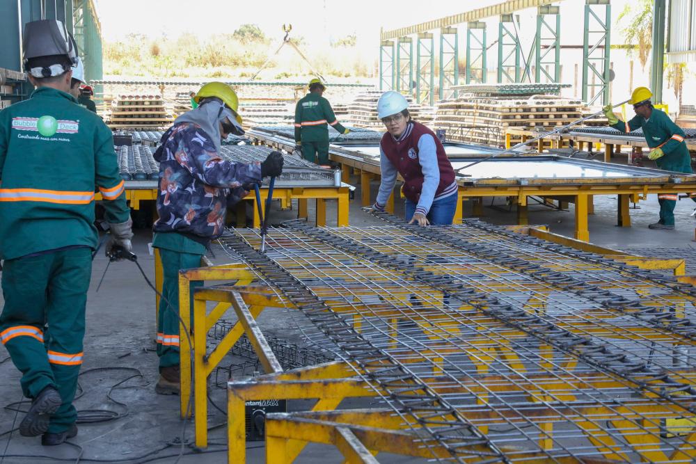 Setor em crescimento: Indústria do DF registra alta de empregos e investimentos