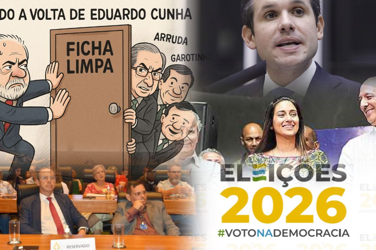 O Fino da Política: Temendo a volta de Eduardo Cunha, Lula se move para manter veto na Ficha Limpa e barrar Arruda e outros políticos condenados