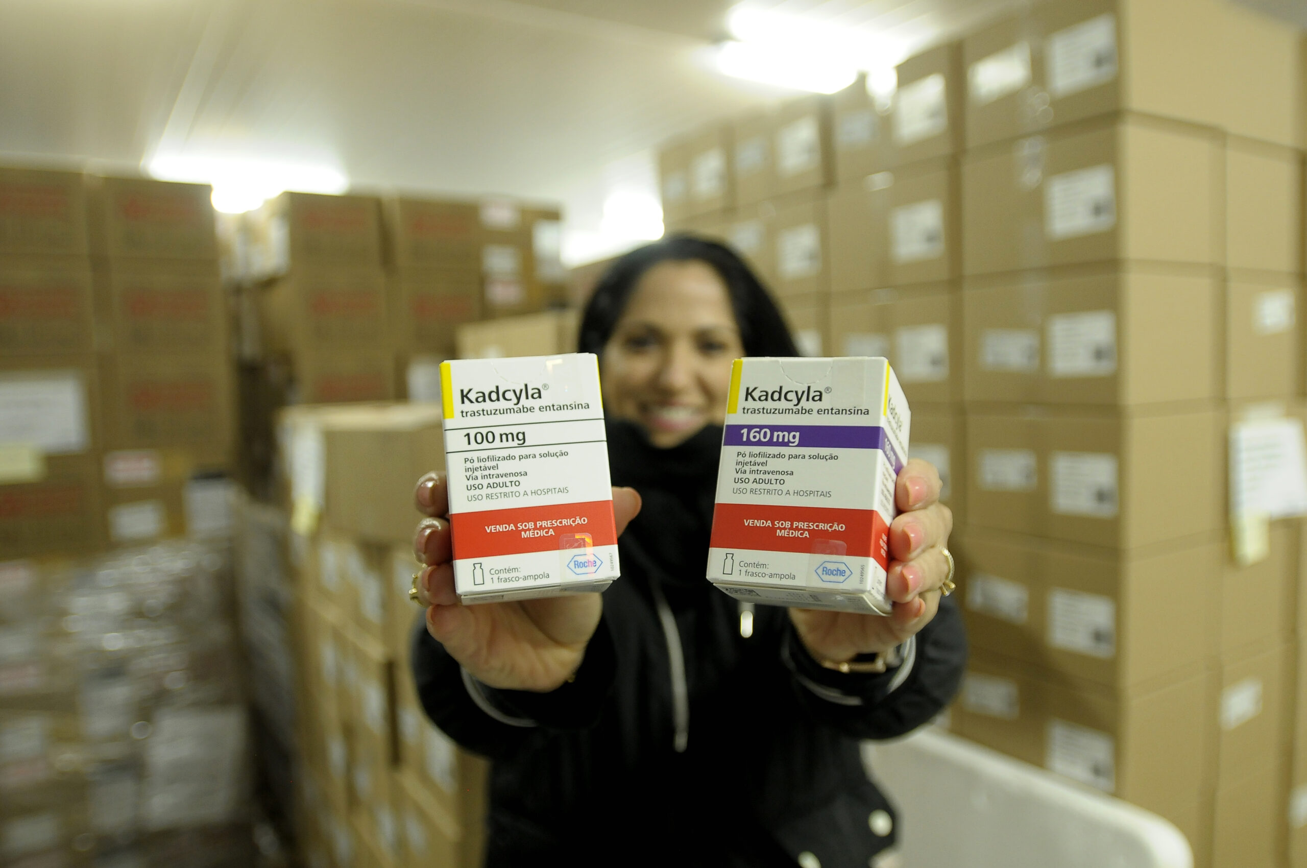 Outubro Rosa: DF amplia tratamento contra o câncer de mama com medicamento de última geração