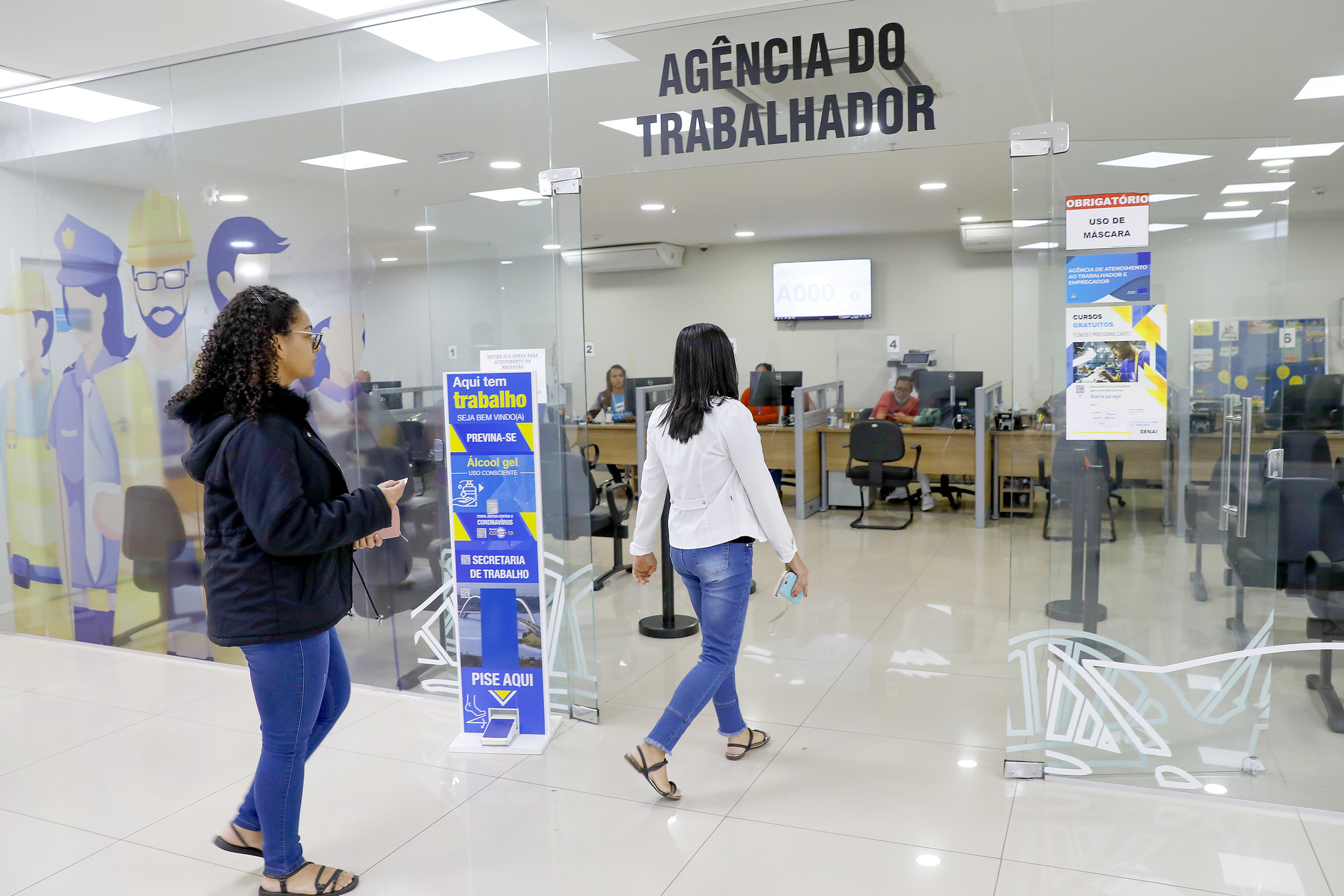 Agência do Trabalhador: Semana encerra com 439 oportunidades de emprego no DF