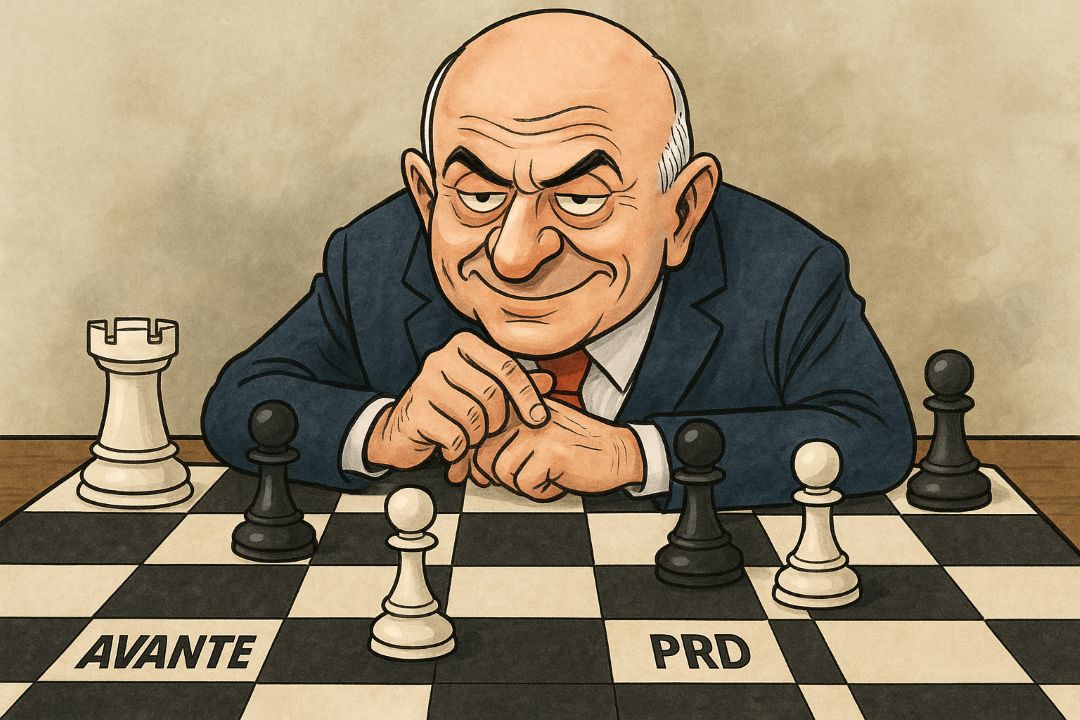 Fora do PL, Arruda namora Avante e PSDB e tenta dar o bote no Agir e PRD