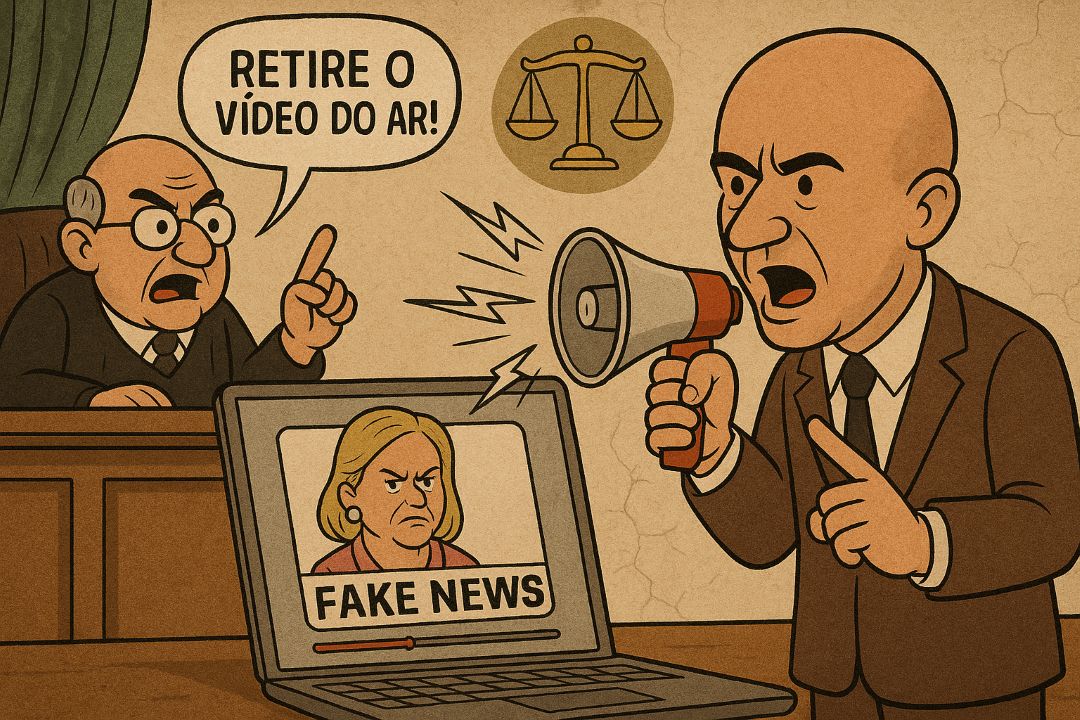 Cappelli e suas fake news: Justiça derruba vídeo com acusações levianas contra Celina Leão