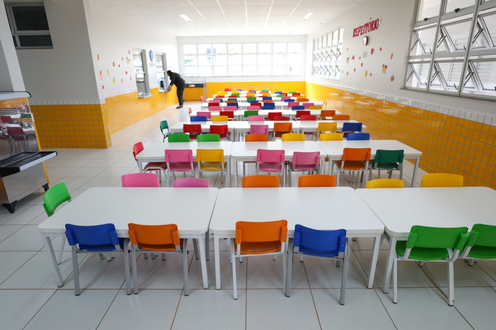 Ibaneis inaugura terceira creche pública no Sol Nascente/Pôr do Sol e amplia atendimento na educação infantil