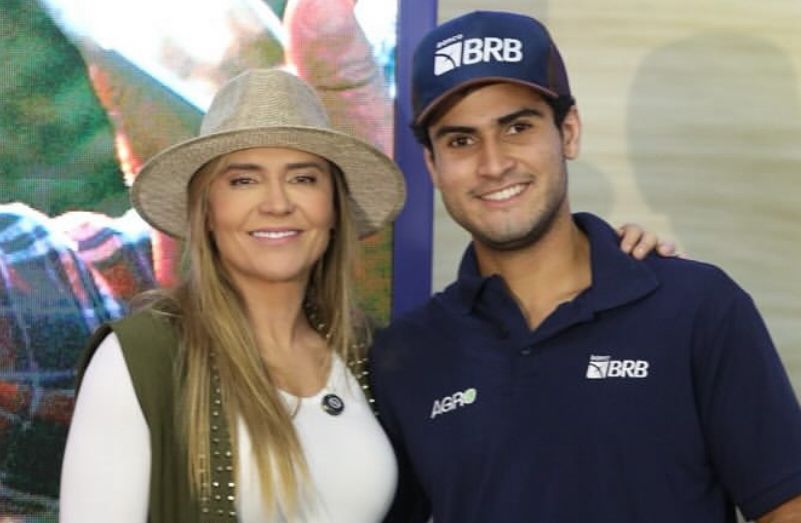 João Rocha, filho de Ibaneis, vai ingressar no MDB e deve seguir os passos do pai