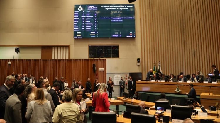 Lei atualizada: PDOT é aprovado por distritais e agora segue para sanção de Ibaneis