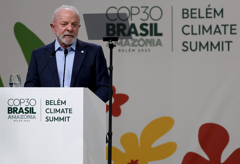 Lula compara Amazônia à Bíblia e pede fim dos combustíveis fósseis na abertura da COP30 em Belém