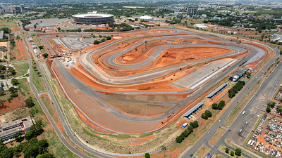 Brasília terá a maior pista do Brasil em 2025: autódromo renasce após ficar 12 anos fechado