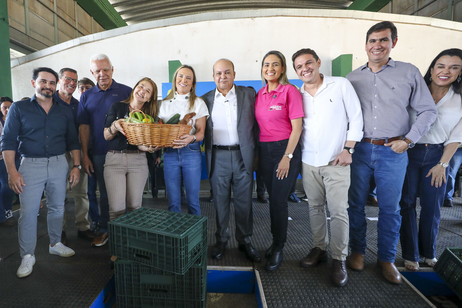 Todos contra a fome: Governo Ibaneis lança programa e amplia segurança alimentar no DF