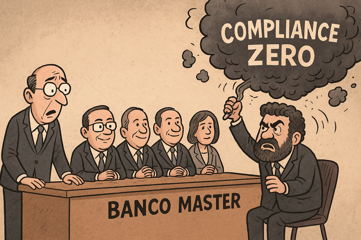 PF investiga vínculos políticos de diretores do Banco Master com PT e Congresso Nacional