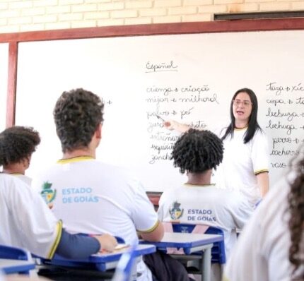 Ano letivo 2026: Rede estadual de ensino em Goiás abre inscrições a partir desta segunda (10)