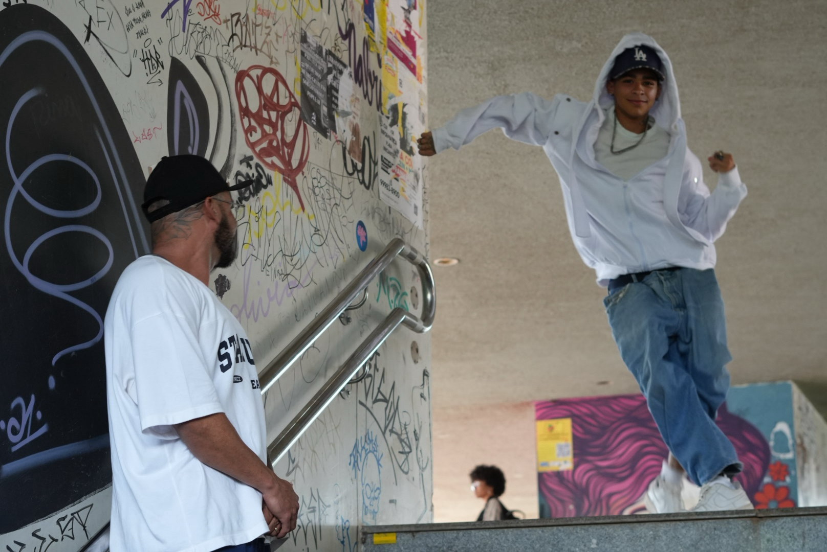 Hip Hop Comunidade: Projeto do GDF leva cultura, arte e cidadania ao Eixão Sul