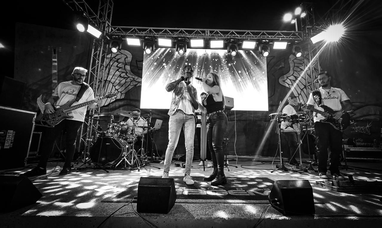 Banda Imagem inova com “Beat Envolvente”, EP que une axé, pop eletrônico e inteligência artificial