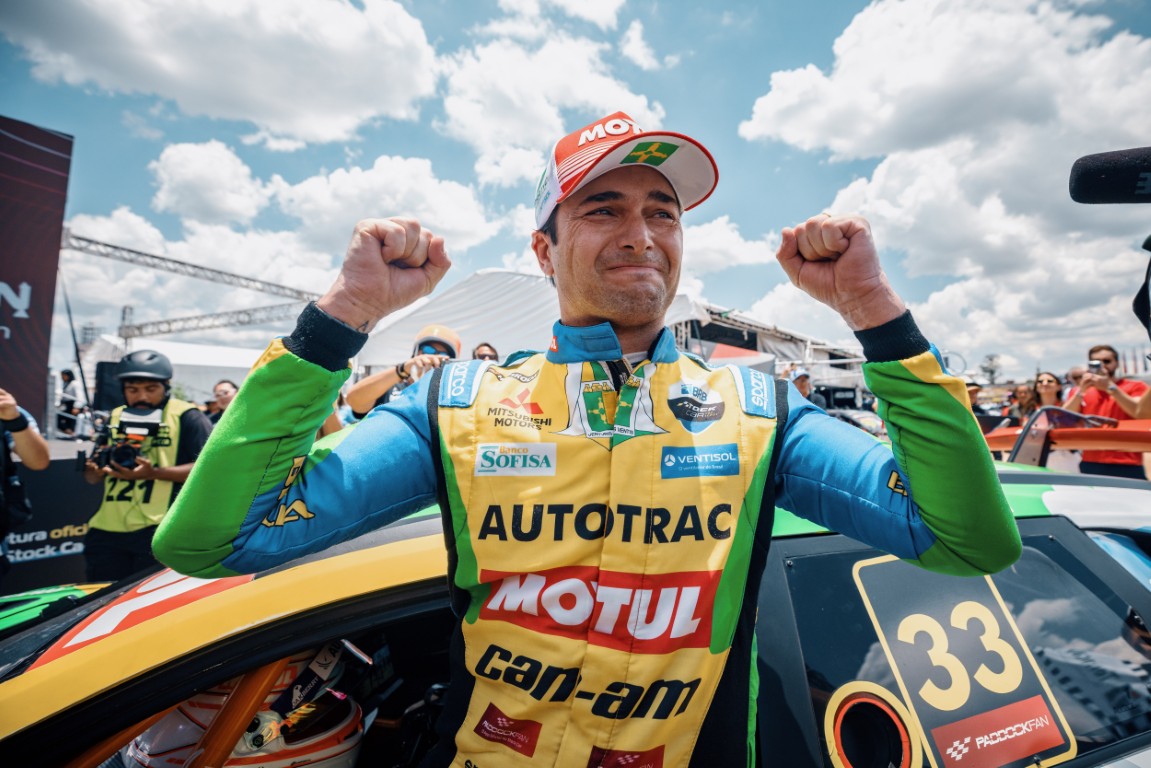 Nelson Piquet Jr. conquista a pole do GP BRB Stock Car na reinauguração do Autódromo de Brasília