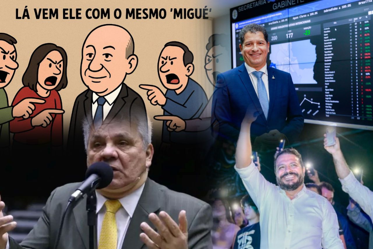 O Fino da Política: Alta rejeição de Arruda sinaliza que o povo se cansou do seu ‘migué’ em ano eleitoral