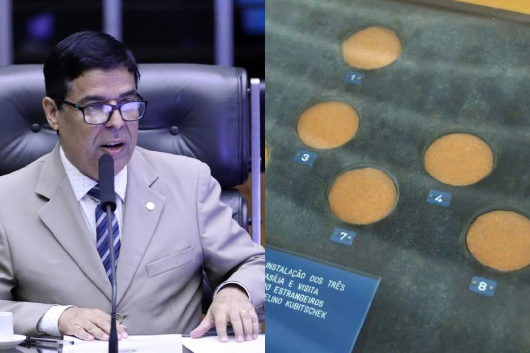 Patrimônio histórico de JK é furtado na Asa Sul